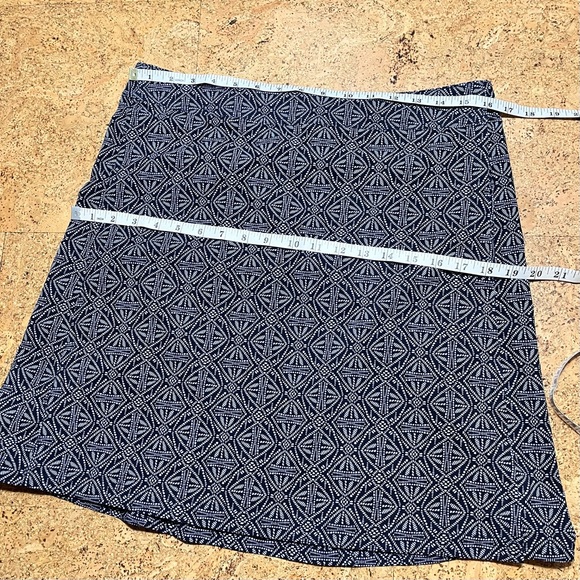 Rip Skirt Hawaii Cover Up Activewear Wrap Skirt In Black Pearl Batik Sz Medium - Picture 8 of 11